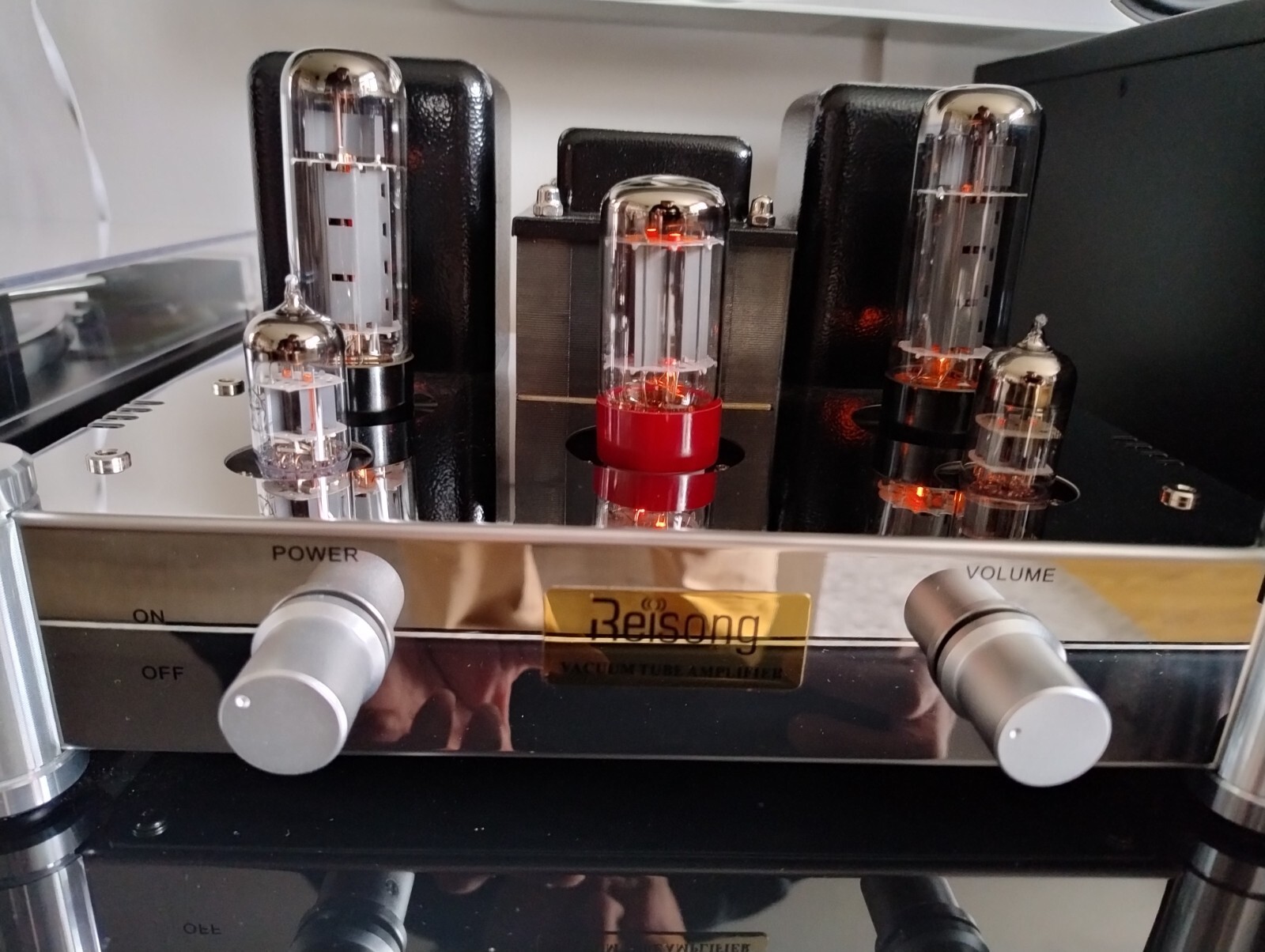 HiFi EL34 Valve Tube Amplifier Singleended Stereo Audio Class A Power