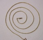 14K Michael Anthony Yellow Gold Rope Chain Necklace 24" [N21] — photo 6