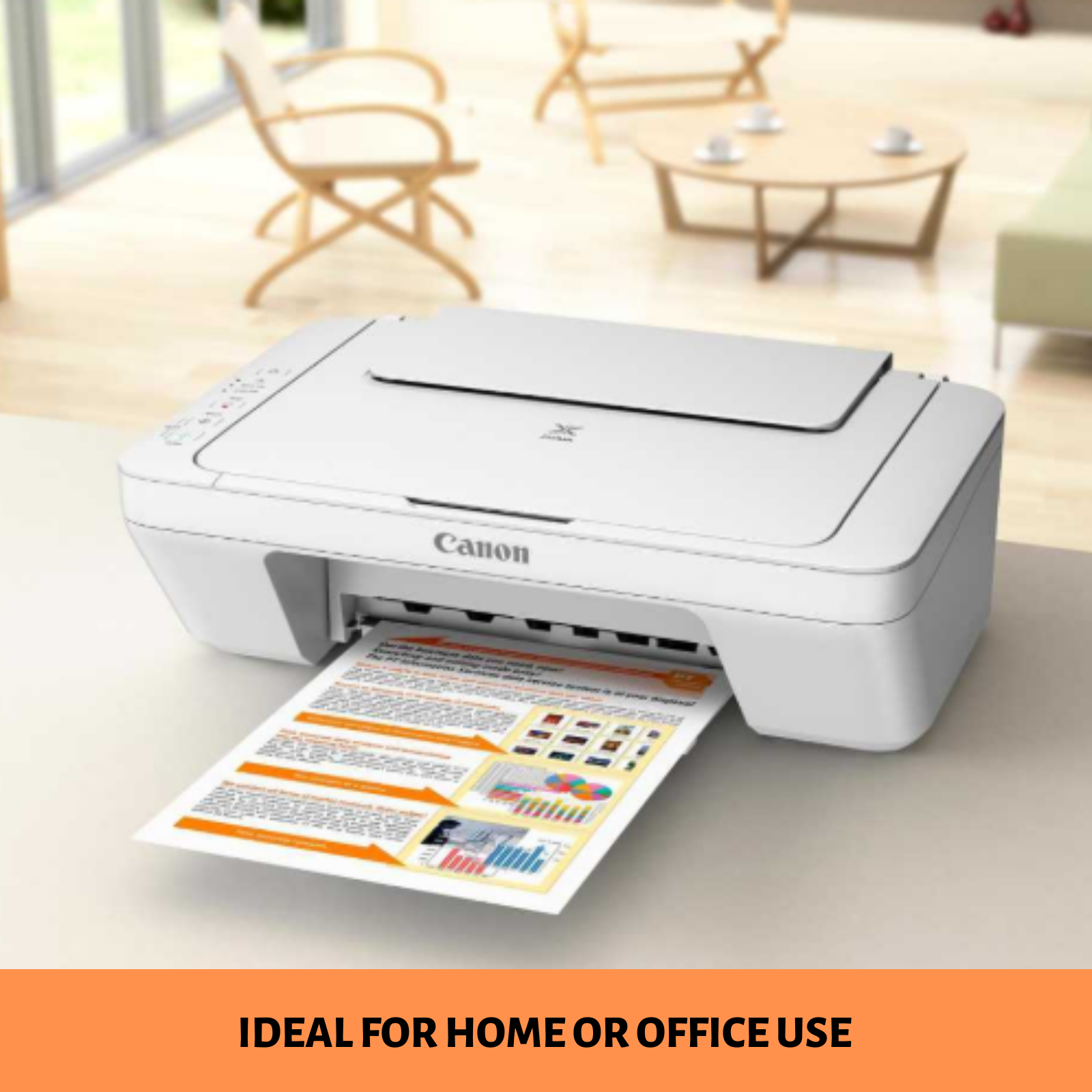Canon Pixma MG2560 AllinOne Inkjet Printer Multifunction Home Office