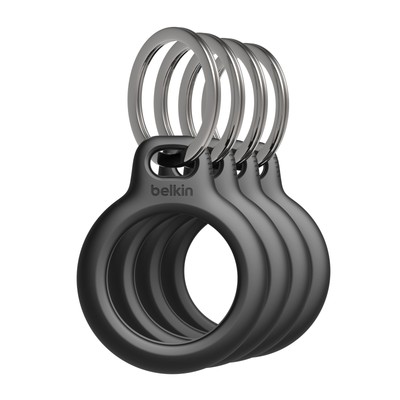 Belkin - Secure holder with Key Ring, Scratch Resistant, Protective AirTag Ke...