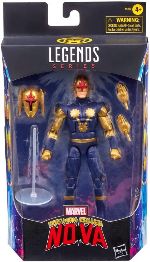 Hasbro Marvel Legends The Man Called Nova Action Figure (In-Stock