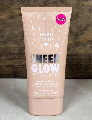 Hard Candy Sheer Glow All the Way ~ Blushing Babe ~ Soft Glow Illuminator