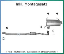 Auspuffanlage Citroen C-Crosser / Peugeot 4007 2.2 HDI 115KW Auspuff Montagesatz