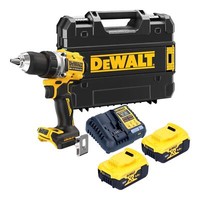 Dewalt Dcd 800 P2T Bohrschrauber 18 V 90 Nm Brushless + 2X Akku 5,0 Ah + Lader