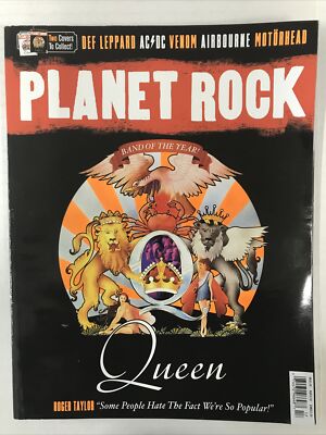 PLANET ROCK MAGAZNE-QUEEN-DECEMBER 2019 #17-DEF LEPPARD-AC/DC-MOTORHEAD ...