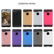 Essential Phone PH-1 case, with Design Slim Protective VGC and Screen protector