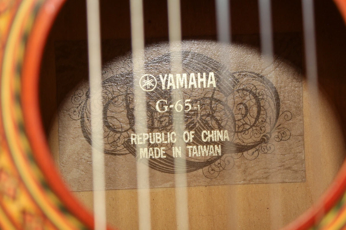 Yamaha g65 classical on sale guitar