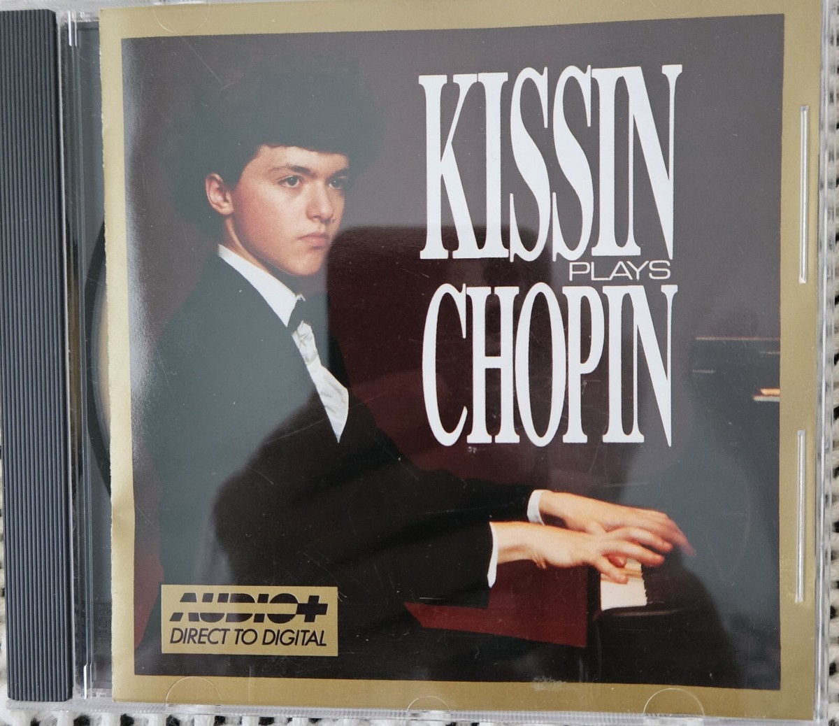 Evgeny Kissin　Kissin Plays Chopin　ショパン Evgeny Kissin Plays Chopin (Pro-Arte CDD-464) | eBay