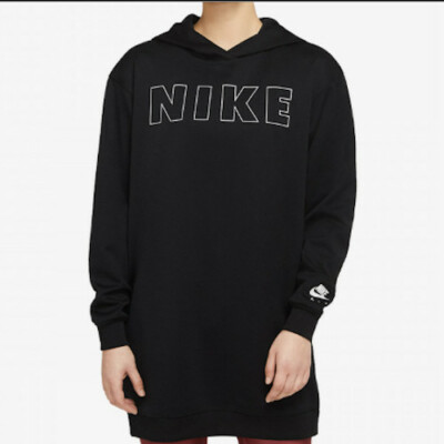 black nike hoodie dress