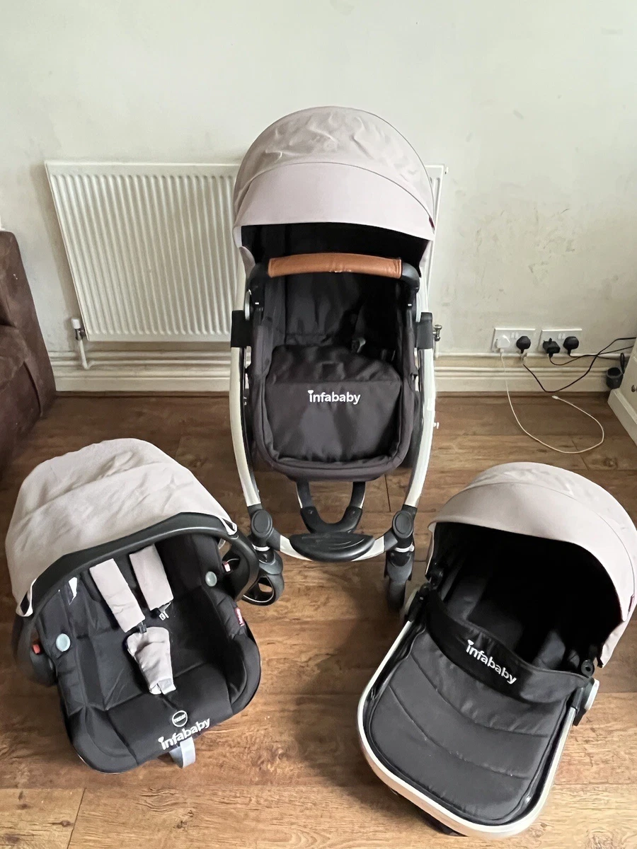 Infababy Ultimo 3 Wheel 3 in 1 Travel System eBay