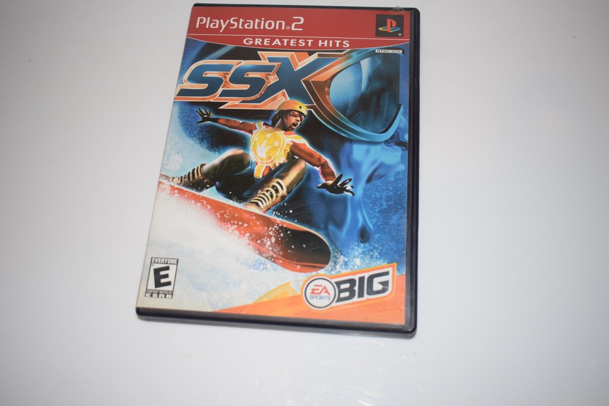 SSX GREATEST HITS -PLAYSTATION 2 PS2-COMPLETE IN BOX-TESTED (DQS13