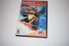 SSX GREATEST HITS -PLAYSTATION 2 PS2-COMPLETE IN BOX-TESTED (DQS13)