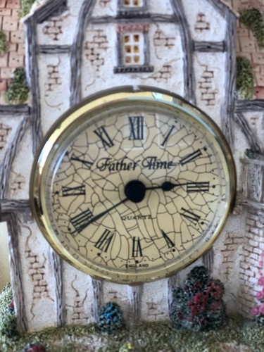 FATHER TIME THE WINDMILL CLOCK by JON HERBER Made in Great Britain - Picture 3 of 6