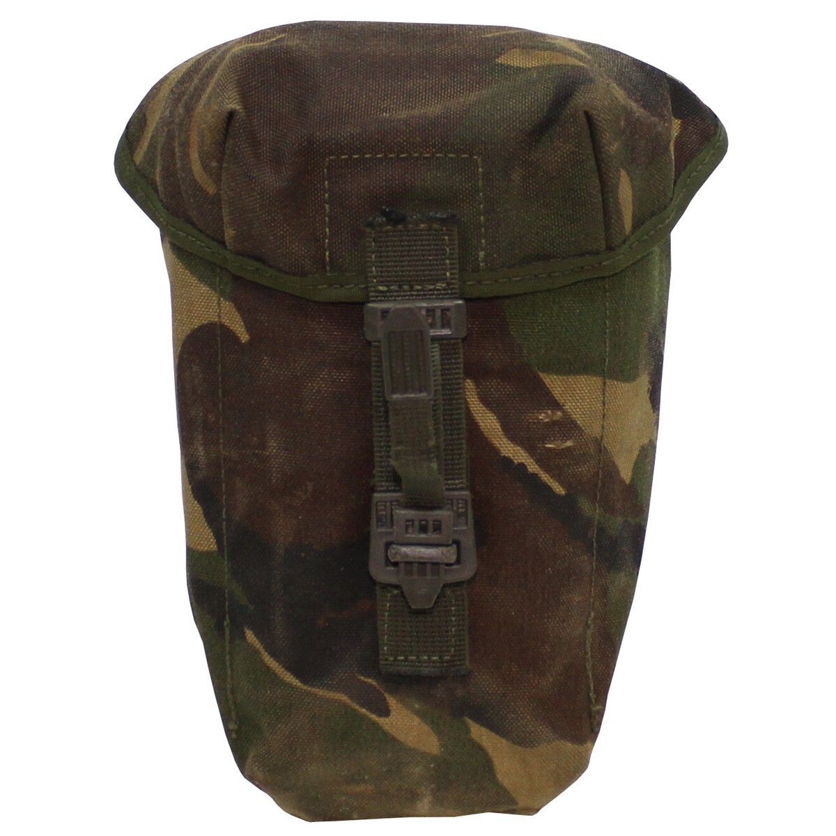 Ex-Army Surplus Large Water Bottle Pouch Molle DPM Camo Flap Close