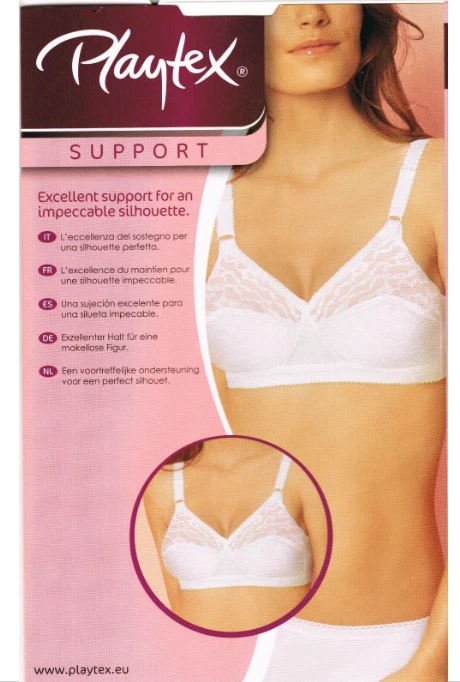 Reggiseno PLAYTEX Criss Cross Classic Support Senza ferretto 165 - Immagine 2 di 4
