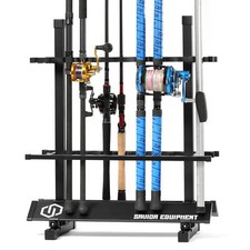 [SAVIOR] 24-48 Fishing Rod Rack Floor Stand G...