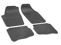 GummifußMatten Rigum Passend FüR Vw Fox 2005-2011
