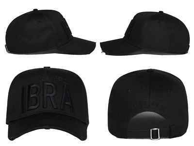 Dsquared2 X Ibrahimovic Icon Ibra Baseballcap Kappe Mütze Hat Cap Basebalkappe