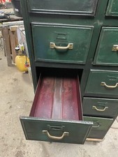 Alter metalschrank