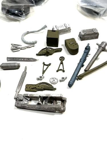 Mixed Lot Of Vintage Metal Parts Warhammer D&D Miniatures Astra Military Custom - Picture 3 of 10