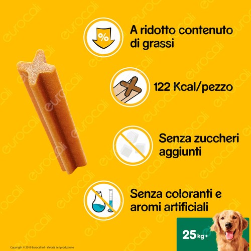 Pedigree Dentastix Large per l'igiene orale del cane - Confezione da 105 Stick - Foto 5 di 7