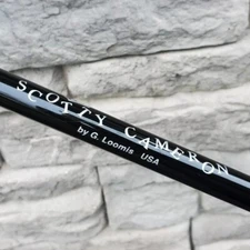 SCOTTY CAMERON BY G. LOOMIS USA GRAPHITE SHAFT