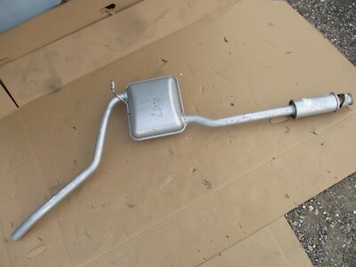 Ford Sierra 1.6 2.0 2.3D Auspuff Mittelschalldämpfer Vorschalldämpfer NEU SCHMID