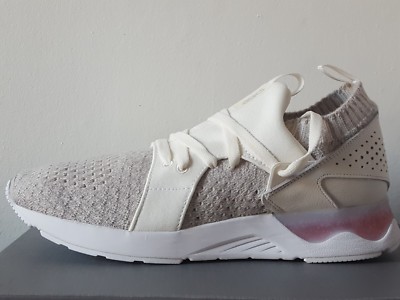 ASICS Tiger Gel-Lyte V Sanze Knit H8K1N-0101 White -White Men's