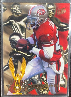 1995 Fleer Ultra Award Winner #5 DEION SANDERS - HOF NM-MT
