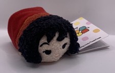 NEW MOTHER GOTHEL Disney Store Tsum Tsum Tangled Mini 3.5'' Plush NWT 