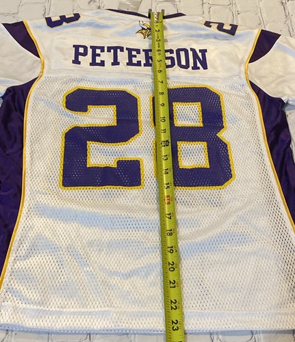 Minnesota Vikings Adrian Peterson #28 Reebok NFL Jersey Women’s Small/ See Pics - Picture 12 of 20