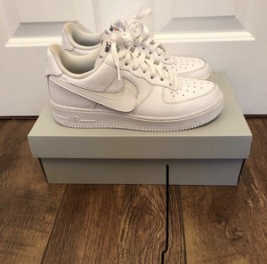 nike air force 1 swoosh pack ebay