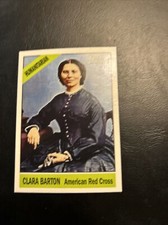 Jb8a Topps Heritage American Heroes Edition 2009 #73 Clara Barton