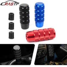 Universal JDM Aluminum Car Manual Gear Stick Shift Knob Shifter Lever Head
