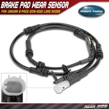 Rear Driver Or Passenger Side Brake Pad Wear Sensor For Jaguar E-pace Land Rover
