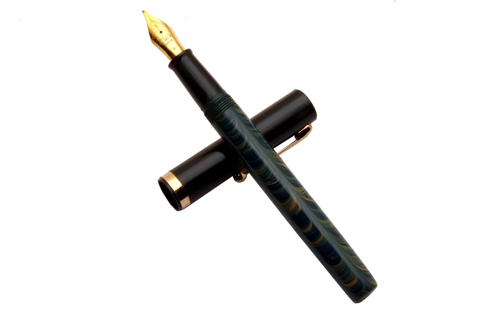 Plumas Estilográficas de Barril de Ebonita Click Orion con Mecanismo de Relleno de Tinta 3 en 1 NUEVAS Foto 3 de 4