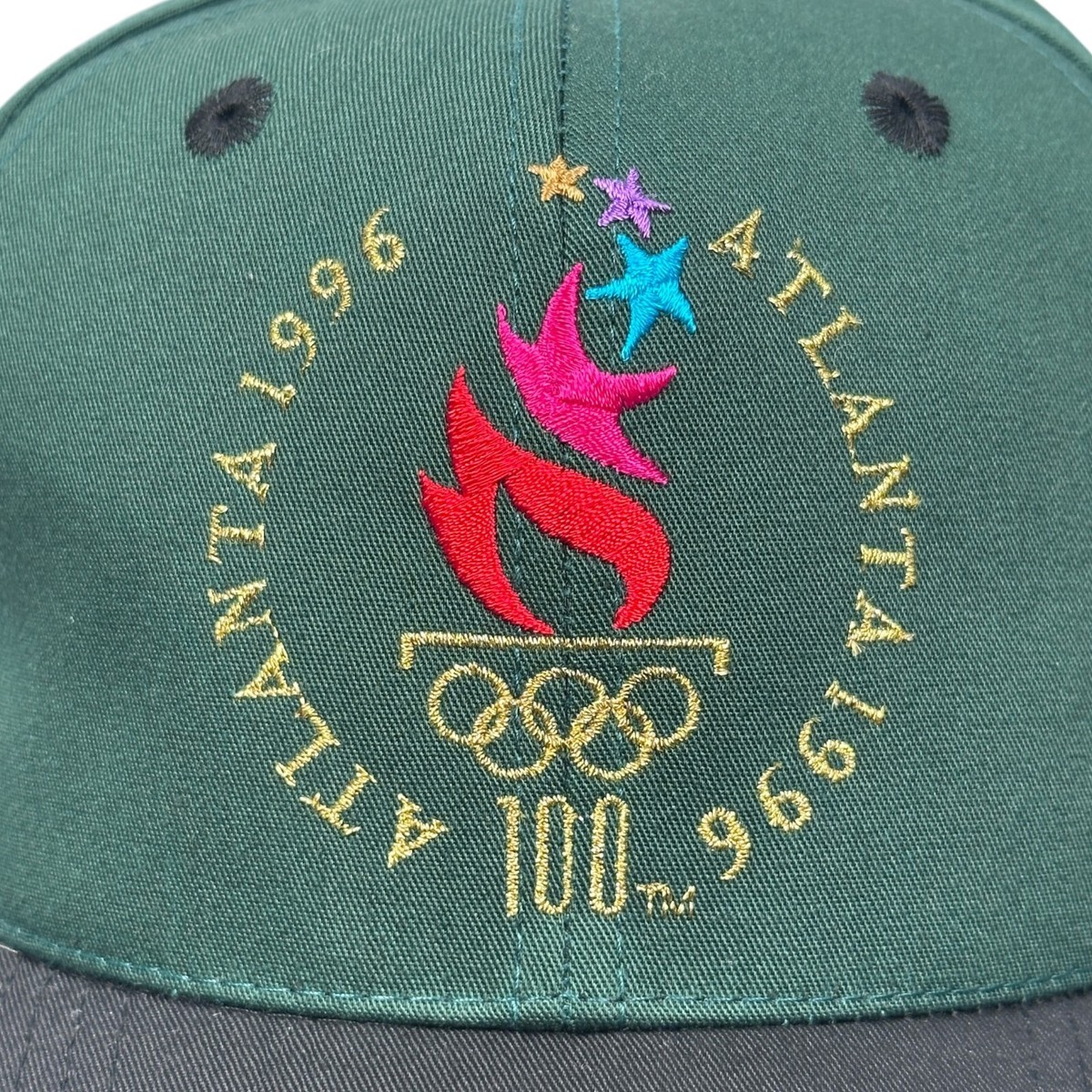90’s NIKE Atlanta Olympic Cap Vintage 90's 1996 Nike USA Olympic Atlanta Summer Games