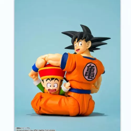 SDCC 2024 TAMASHII NATIONS S.H. FIGUARTS DRAGON BALL Z: SON GOKU & SON GOHAN KID - Picture 6 of 8
