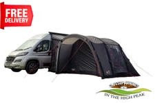 Vango Cove II Air Mid Inflatable Driveaway Motorhome Awning 215-255cm 