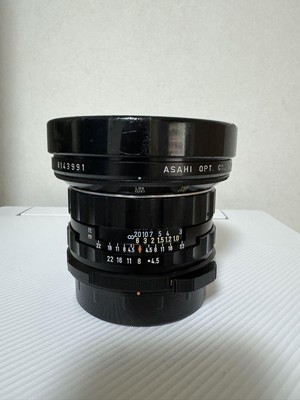 ASAHI PENTAX FISHEYE TAKUMAR 35mm F4.5