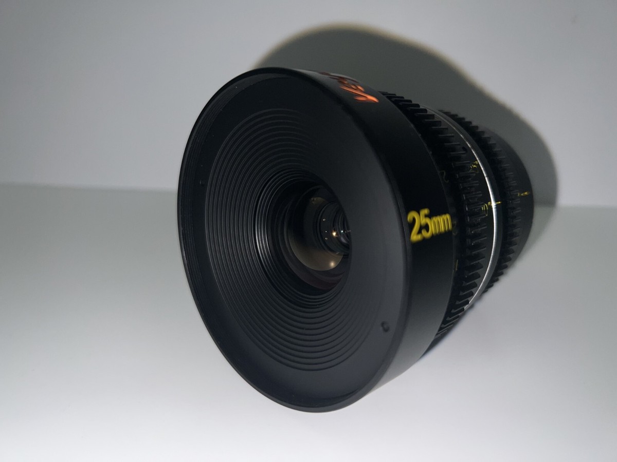 Veydra Mini Prime 6 Lens Master Kit w/ Case T2.2 Plus Rare 19mm T2
