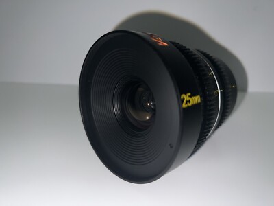 Veydra v1???5lenskitcasei Mini Prime 5レンズキットwith 6手動フォーカスレンズケース、ブラック 2zzhgl6 Veydra Mini Prime 6 Lens Master Kit w/ Case T2.2 Plus Rare 19mm T2
