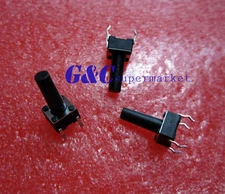 100pcs Micro switch push button 6 * 6 * 13 mm new good quality