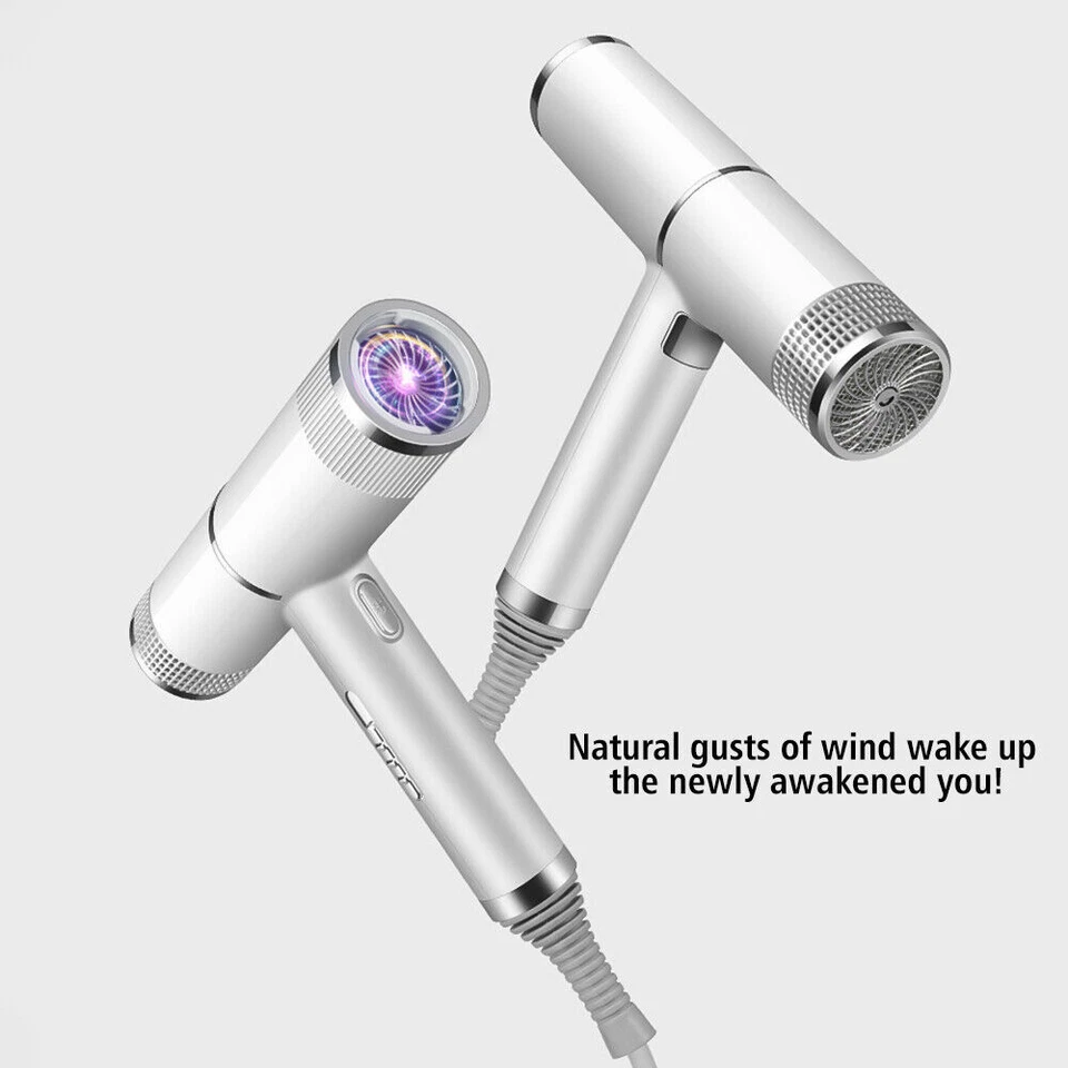 2500W Professional Hair Dryer Blower Negative Ionic Blow Fan Styler Hair Dryer - Image 4 of 4