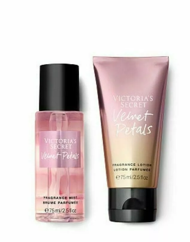 VICTORIA S Secret VELVET PETALS Perfume BODY Spray LOTION Women