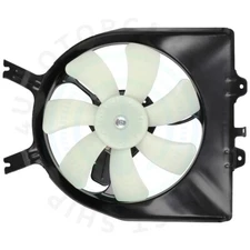 A/C Condenser Cooling Fan Assembly For 2005-10 Honda Odyssey LX EX Mini 3.5L V6