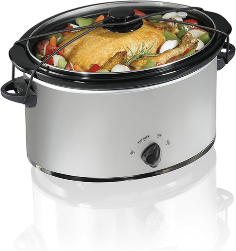 Cinturino in gomma con chiusura coperchio nero per 6,7,8 quarti Hamilton Beach Crock Pot lento - Foto 4 di 12