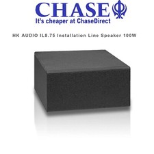 HK Audio IL 8.75 - Installation Line Speaker 100W in Black~100W Speaker