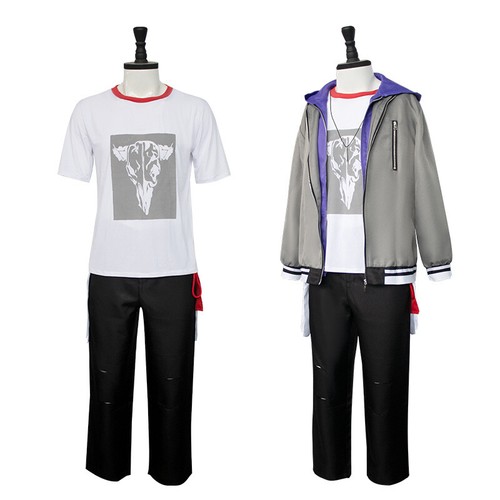 Hot Anime Mens Aoyagi Toya Cosplay Uniform Suit Costume Party Stage Comicon Top - Picture 5 of 16