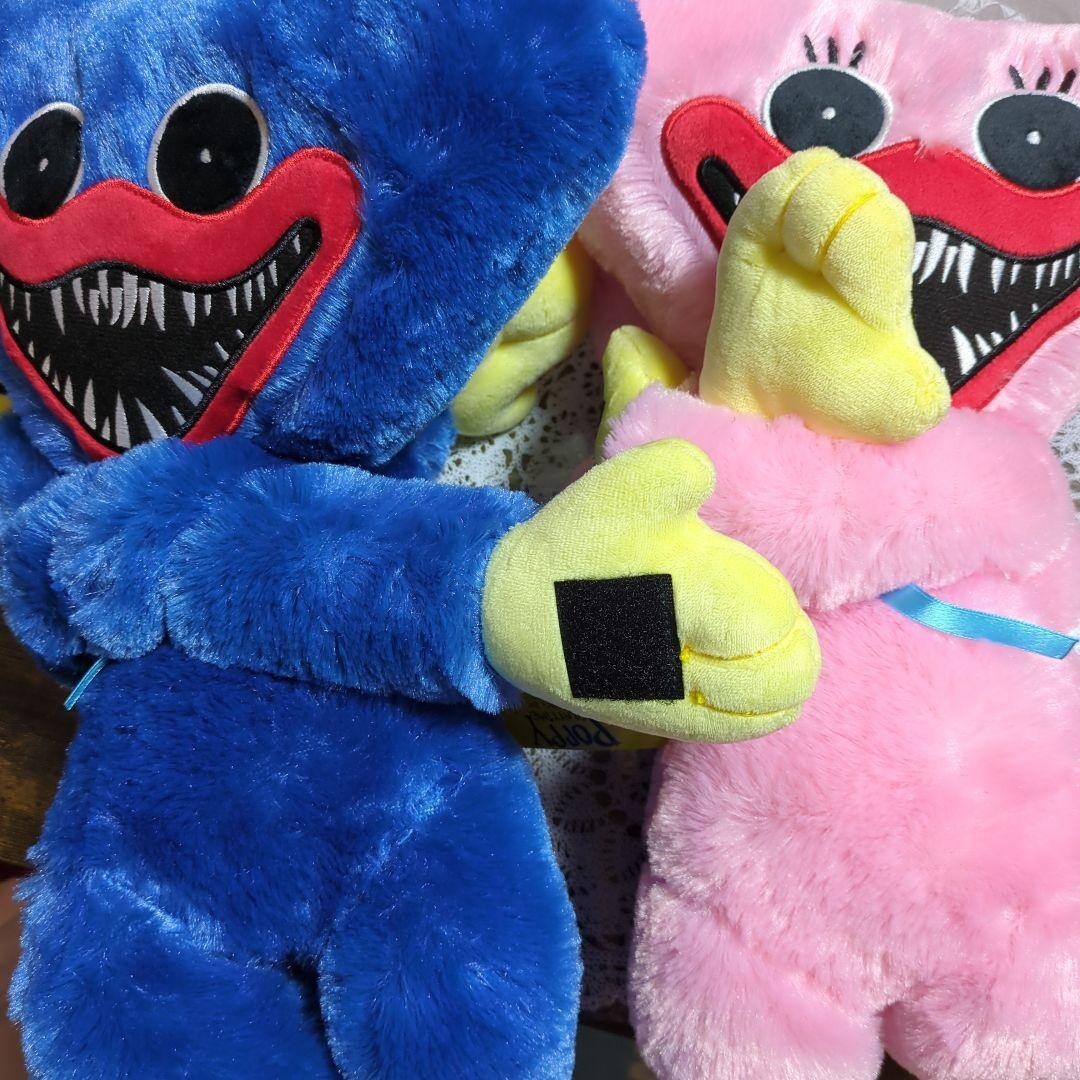 【公式】Huggy Wuggy Kissy Miss フィギュア 2セット Set of 2 Huggy Wuggy and Kissy Missy Figurines | Poppy